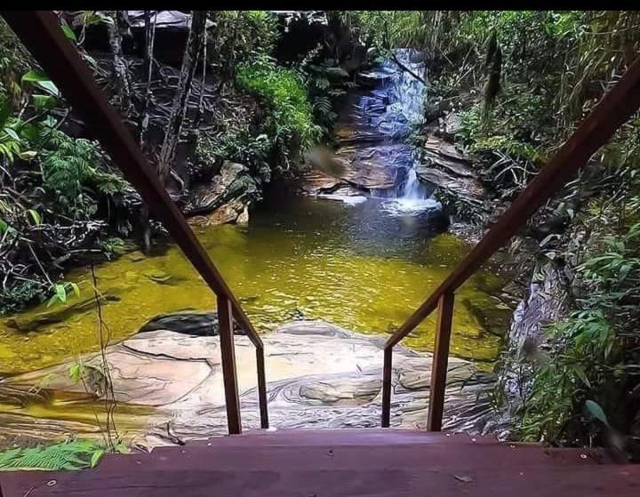 Chales De Horus Sao Tome das Letras Luaran gambar
